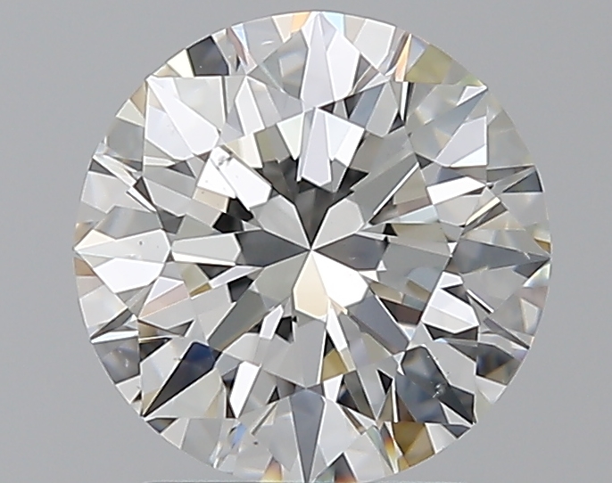 2 CaratG-VS2 EX Cut Round Diamond