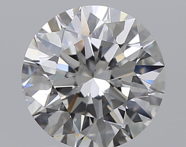 1.6 CaratI-VS2 EX Cut Round Diamond