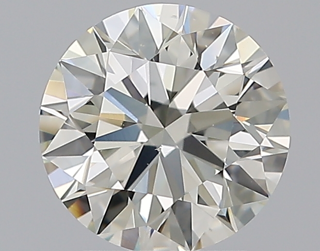 1.9 CaratL-VS2 EX Cut Round Diamond