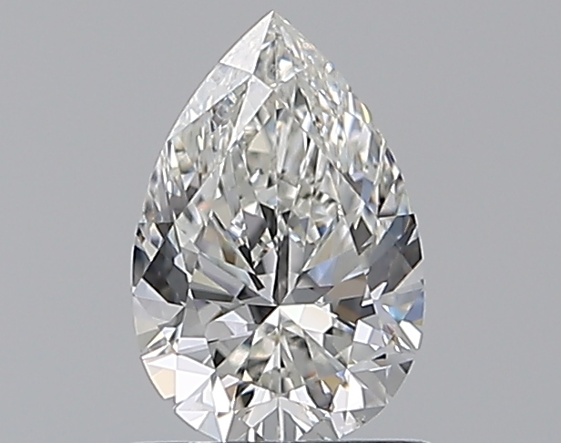0.9 CaratG-SI1 - Cut Pear Diamond