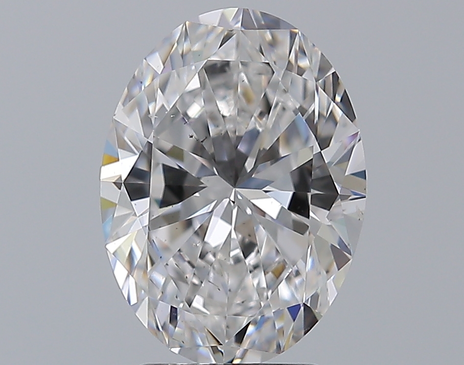 3.01 CaratD-SI1 - Cut Oval Diamond