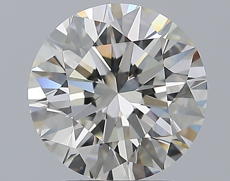 2.51 CaratI-VS1 EX Cut Round Diamond