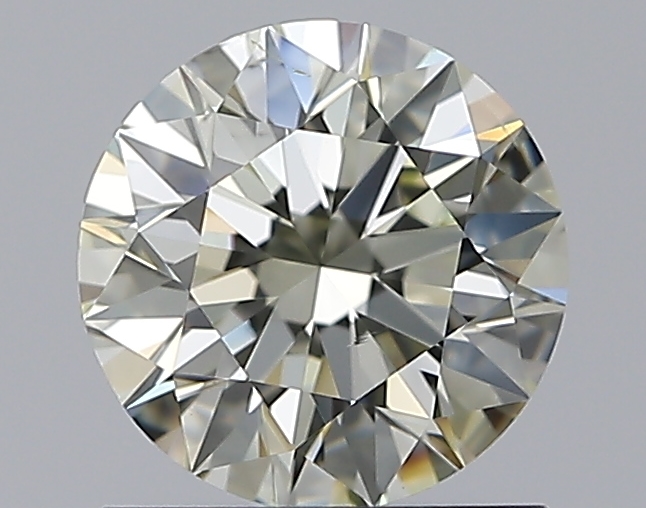 1.01 CaratN-SI1 EX Cut Round Diamond