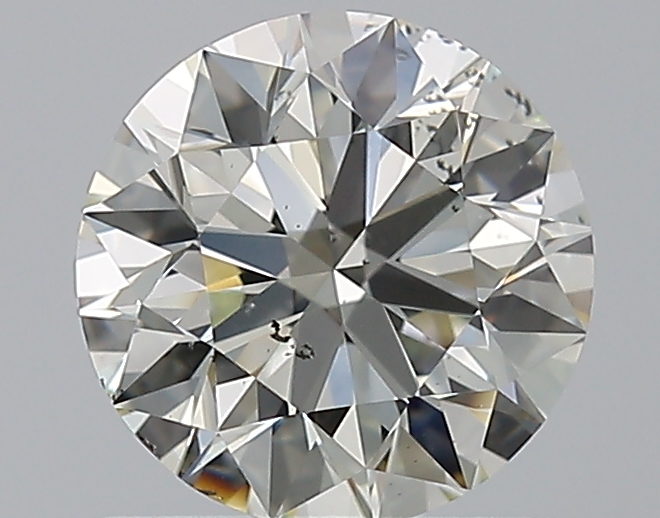 1.03 CaratK-SI2 EX Cut Round Diamond