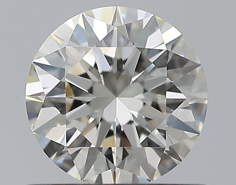0.7 CaratJ-VS2 EX Cut Round Diamond