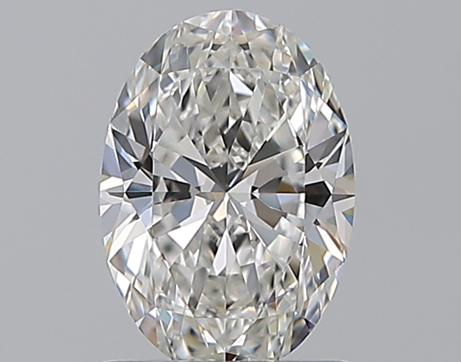1.03 CaratF-VVS1 - Cut Oval Diamond