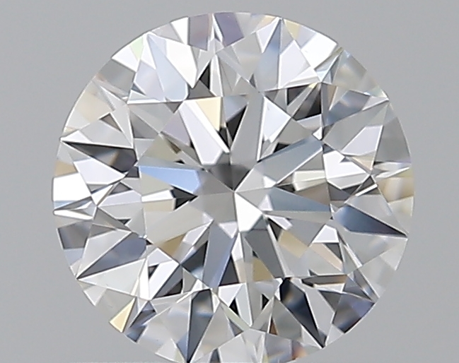 0.9 CaratD-VS1 EX Cut Round Diamond