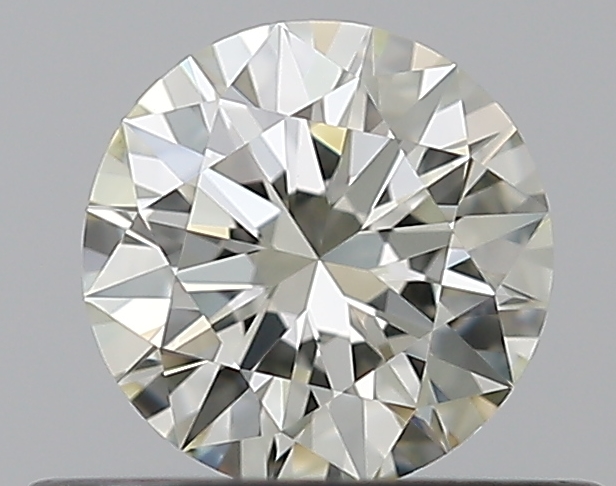 0.4 CaratL-VVS2 EX Cut Round Diamond