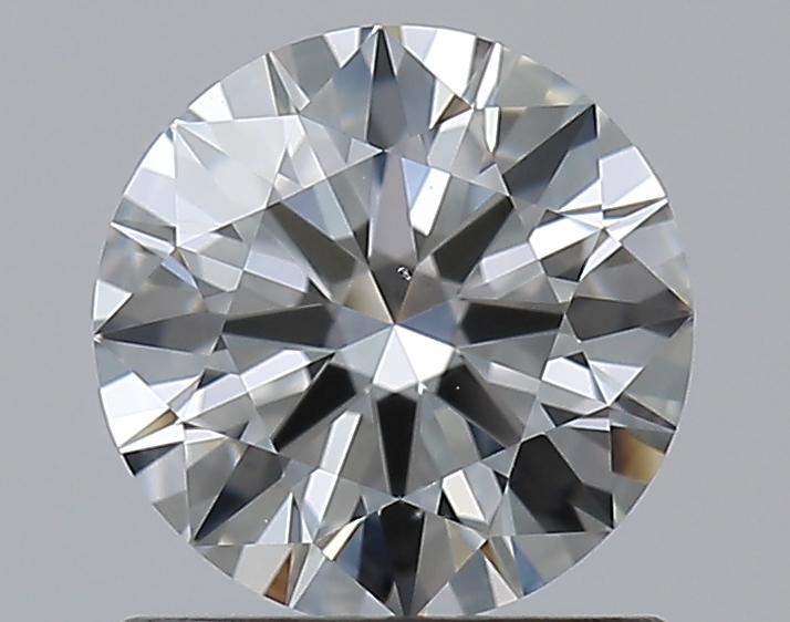 0.96 CaratH-VS2 EX Cut Round Diamond