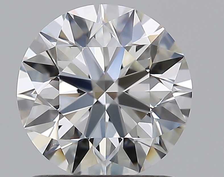 1 CaratH-VS1 EX Cut Round Diamond