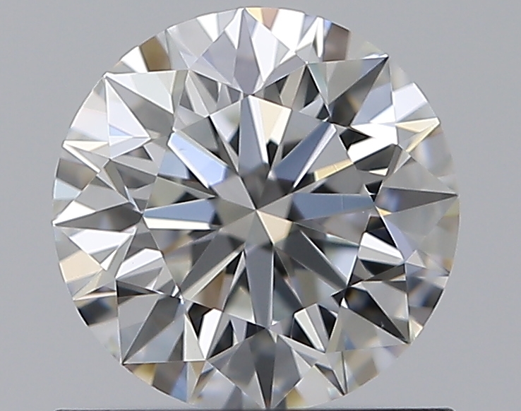 0.8 CaratG-SI2 EX Cut Round Diamond