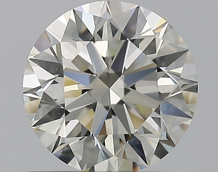 0.81 CaratL-VS1 EX Cut Round Diamond