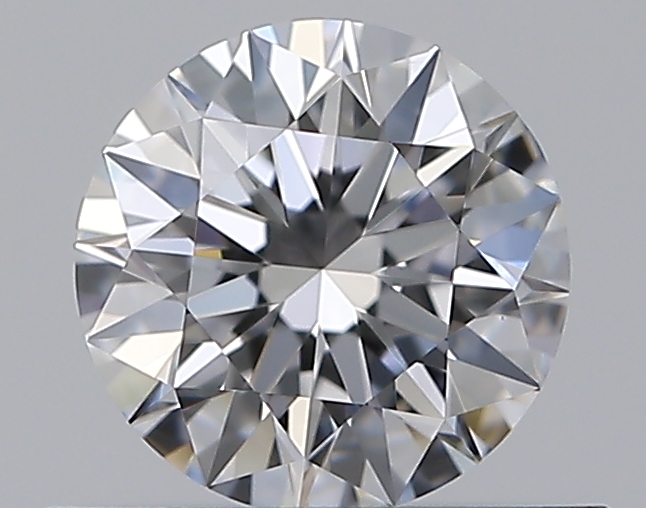 0.51 CaratD-VS1 EX Cut Round Diamond