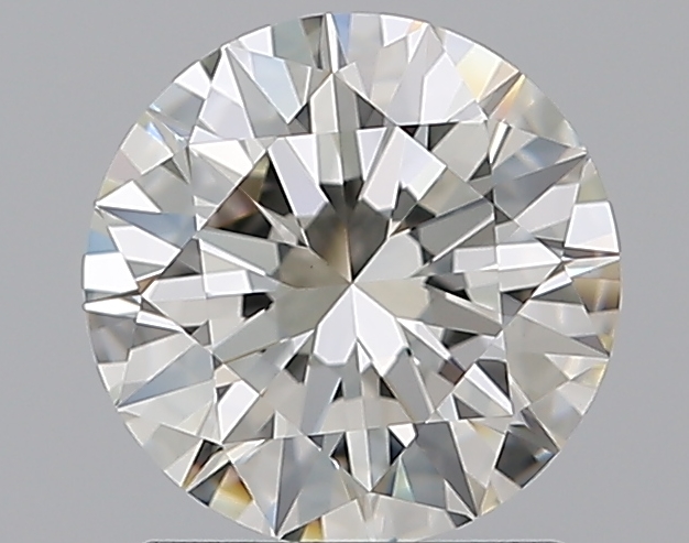 1.5 CaratJ-VS2 EX Cut Round Diamond