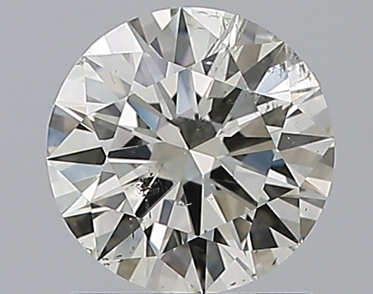 0.92 CaratK-SI2 EX Cut Round Diamond