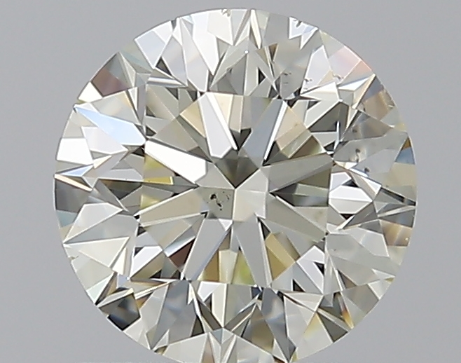 1.01 CaratM-SI1 EX Cut Round Diamond