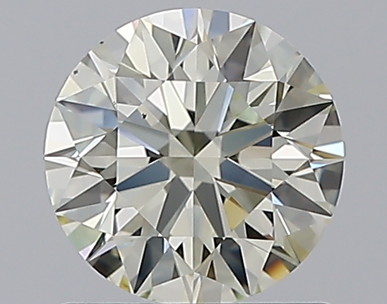 1.03 CaratO-P-VS2 EX Cut Round Diamond