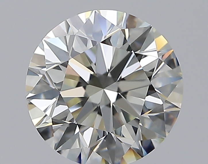 1.3 CaratK-VVS2 EX Cut Round Diamond