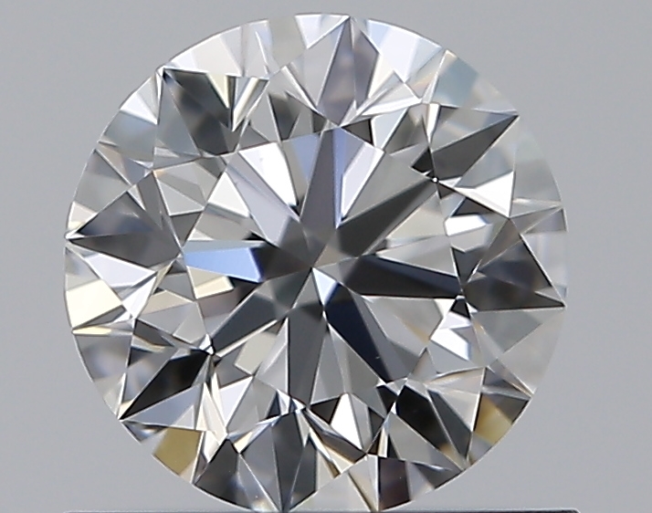 0.71 CaratE-VS1 EX Cut Round Diamond