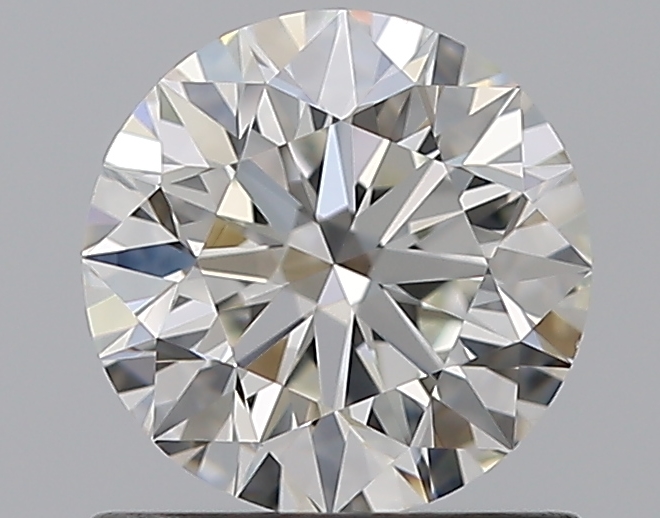 0.9 CaratH-VS1 EX Cut Round Diamond