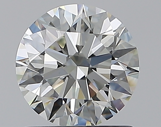 1.04 CaratK-VVS2 EX Cut Round Diamond