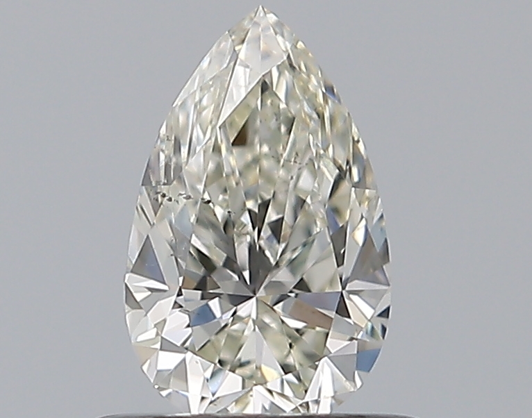 0.5 CaratJ-SI2 - Cut Pear Diamond
