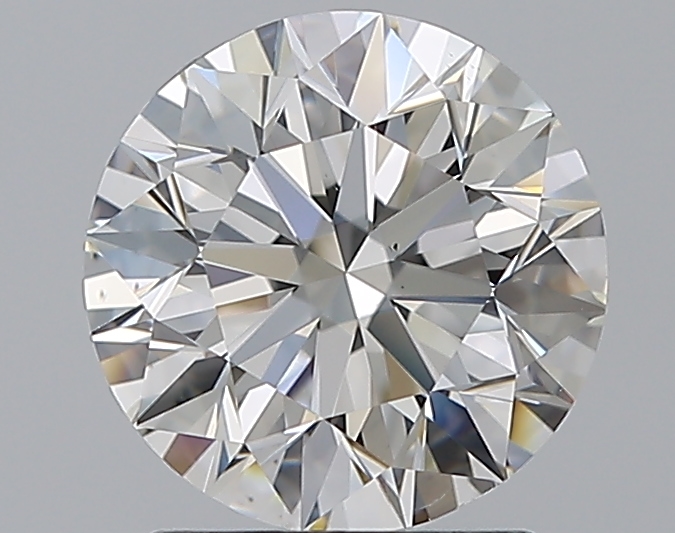 2 CaratH-VS2 EX Cut Round Diamond