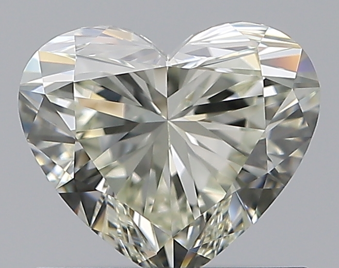 0.75 CaratL-VVS2 - Cut Heart Diamond