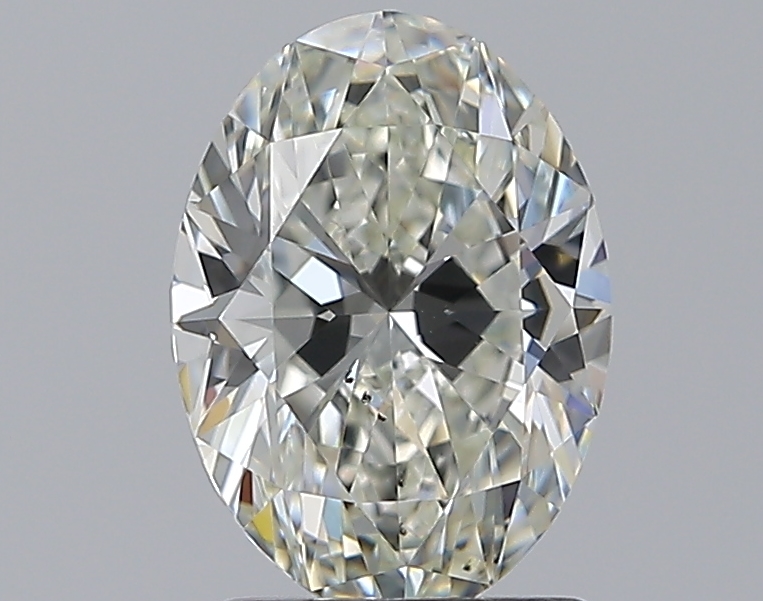 1.5 CaratI-SI1 - Cut Oval Diamond