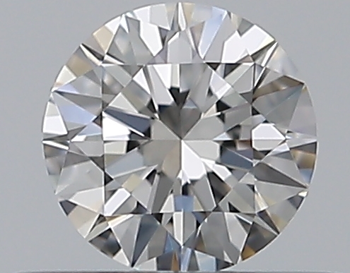 0.3 CaratF-VS1 EX Cut Round Diamond