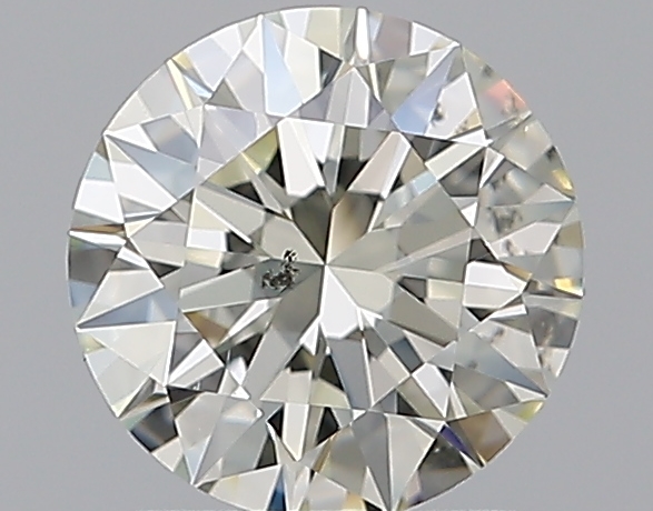 1.3 CaratM-SI2 EX Cut Round Diamond