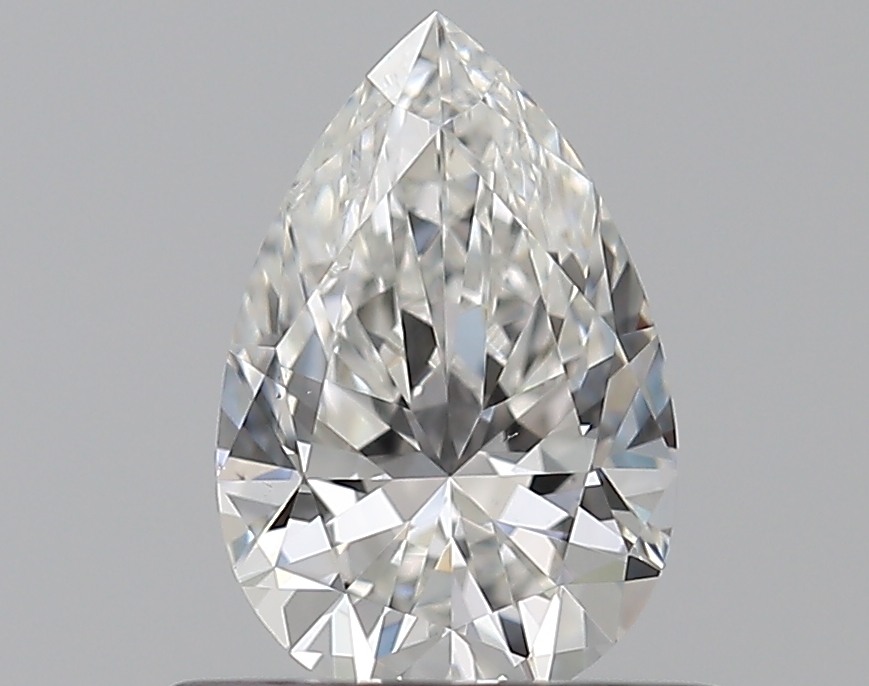 0.55 CaratF-VS1 - Cut Pear Diamond
