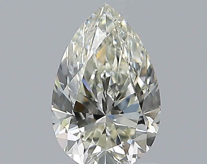 1.01 CaratL-VS2 - Cut Pear Diamond