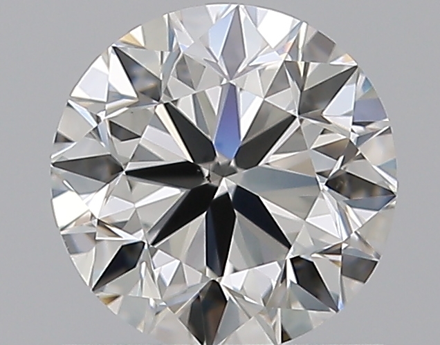 0.9 CaratH-VS2 VG Cut Round Diamond
