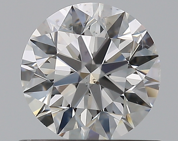 0.71 CaratG-SI2 EX Cut Round Diamond