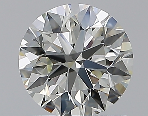 0.9 CaratL-VVS2 EX Cut Round Diamond