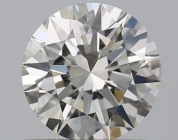 0.75 CaratJ-VVS2 EX Cut Round Diamond