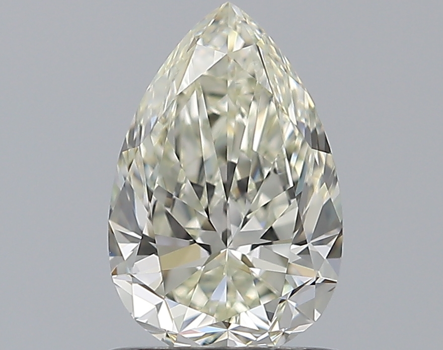 0.9 CaratK-VS2 - Cut Pear Diamond