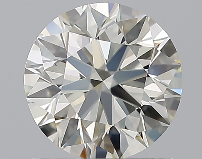 1.01 CaratL-VVS2 EX Cut Round Diamond