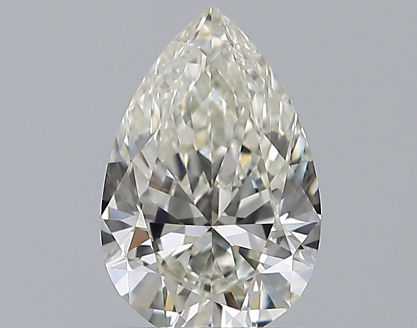 0.65 CaratJ-VVS2 - Cut Pear Diamond