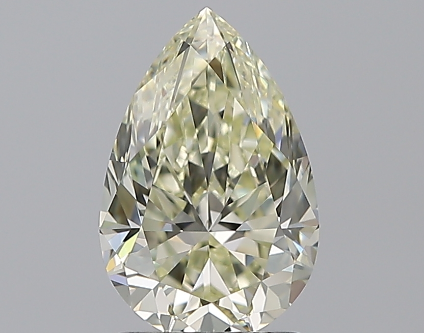 1.7 CaratN-VS1 - Cut Pear Diamond