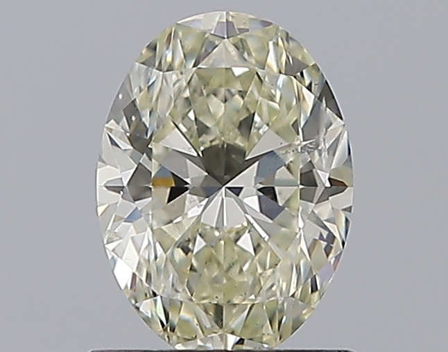 1.01 CaratM-SI2 - Cut Oval Diamond