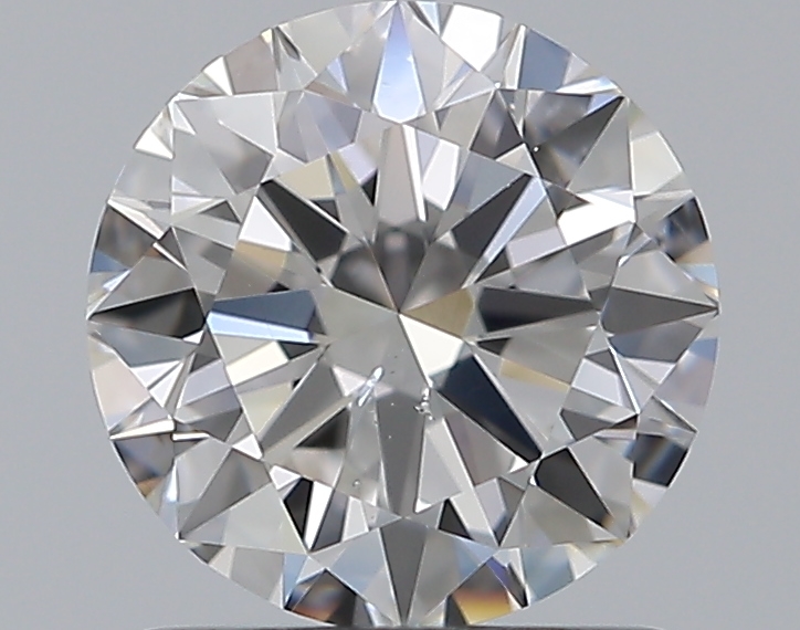 1 CaratE-SI1 EX Cut Round Diamond