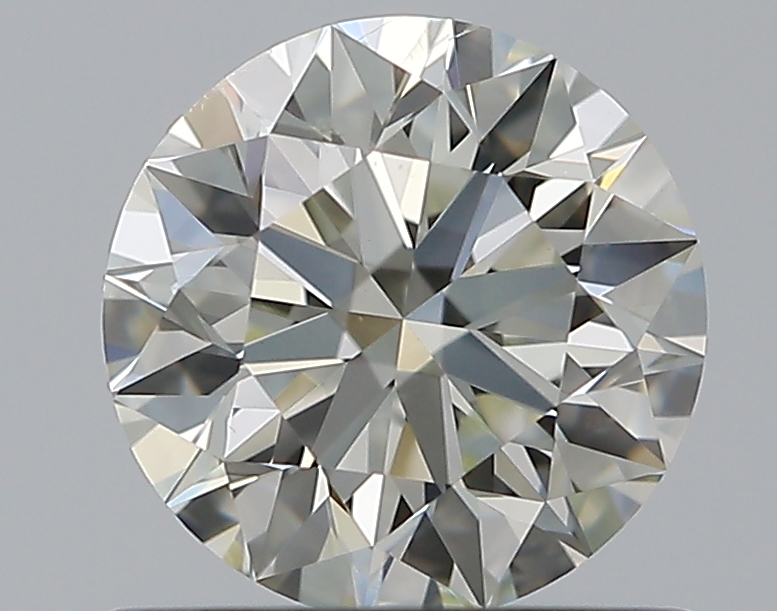 0.8 CaratL-SI1 EX Cut Round Diamond