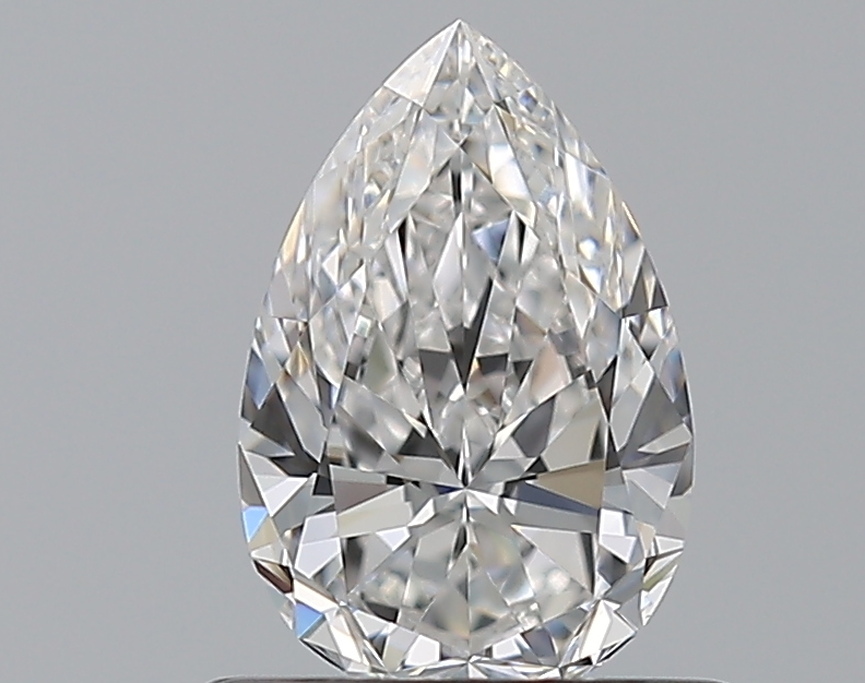 0.7 CaratE-VVS2 - Cut Pear Diamond
