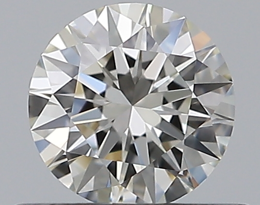 0.4 CaratJ-VVS1 EX Cut Round Diamond