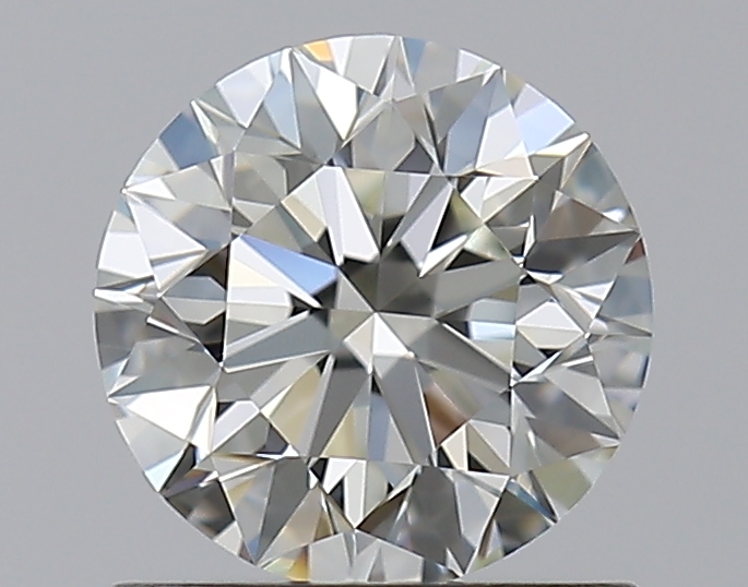 0.9 CaratK-VVS2 EX Cut Round Diamond
