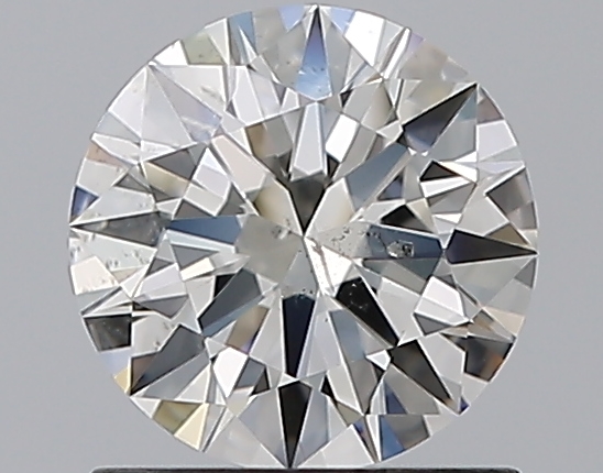 1 CaratI-SI2 EX Cut Round Diamond