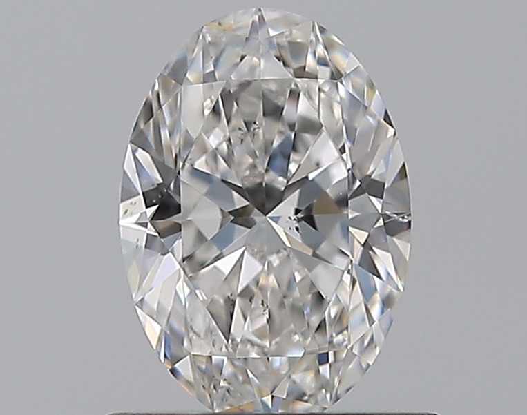 0.75 CaratE-SI1 - Cut Oval Diamond