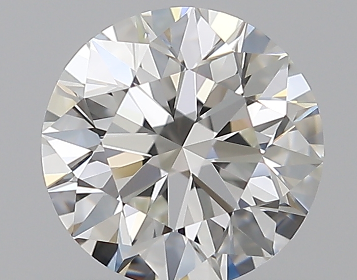 0.7 CaratH-VVS1 EX Cut Round Diamond